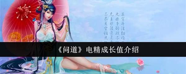 《问道》电精成长值介绍