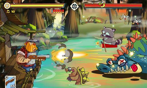 沼泽激战2(Swamp Attack 2)