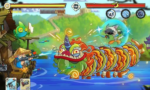 沼泽激战2(Swamp Attack 2)