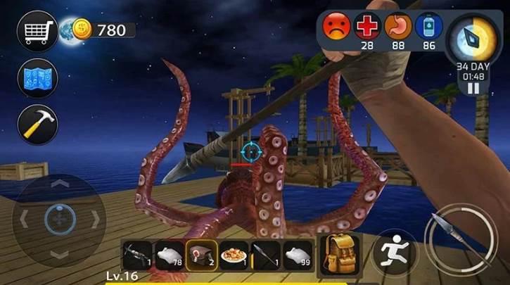 大海求生无限金币最新版