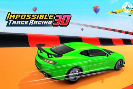 超级驾驶破解版Impossible Race
