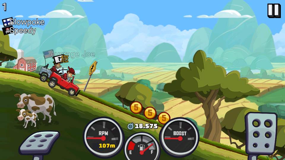 登山赛车2(Hill Climb Racing 2)