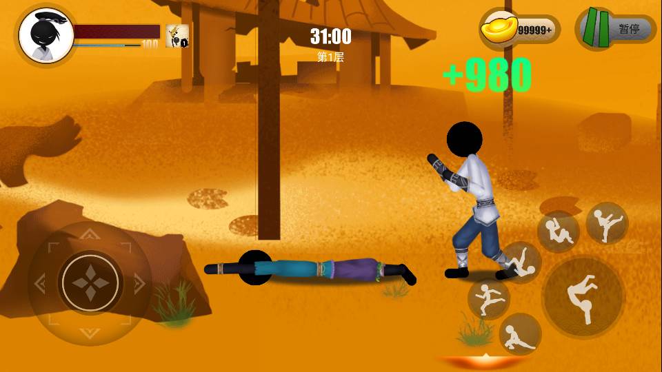 侠客火柴人