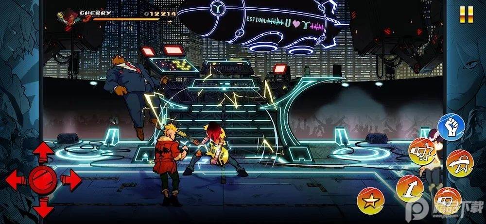 怒之铁拳4解锁版(Streets of Rage 4), 怒之铁拳4解锁版(Streets of Rage 4)