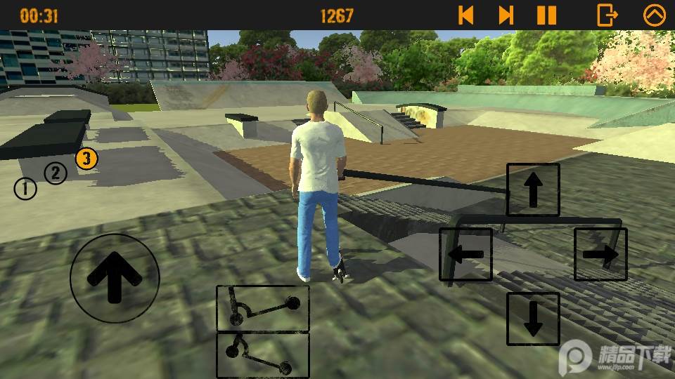 滑板车3D2