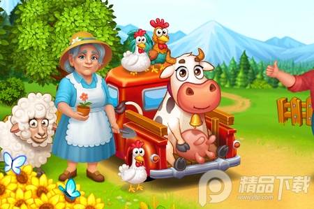农场小镇无限金币版