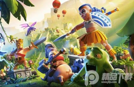 部落冲突Null’s Clash最新版本, 部落冲突Null’s Clash最新版本