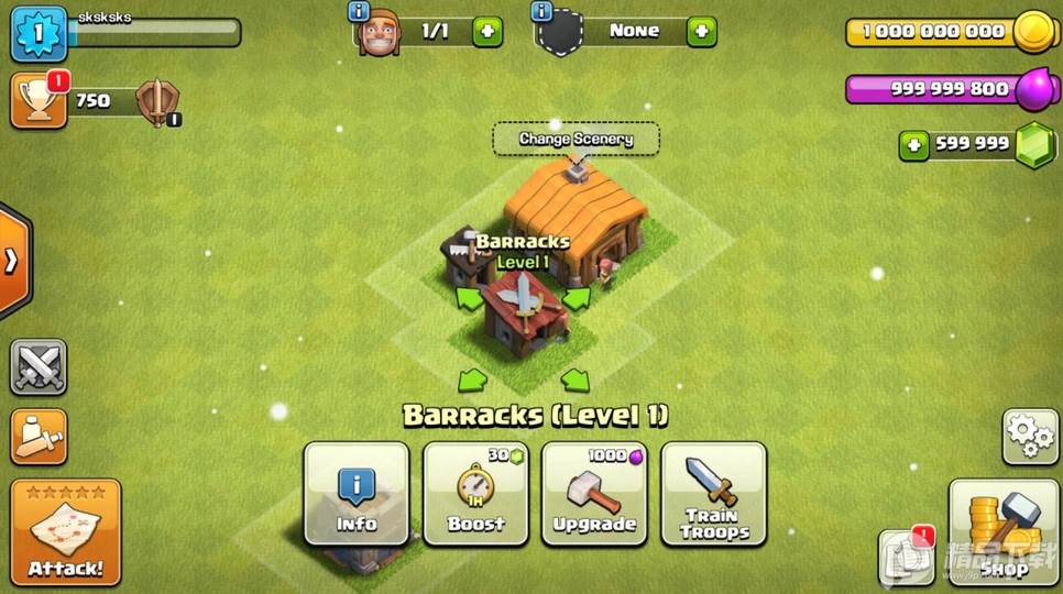 部落冲突Null’s Clash最新版本, 部落冲突Null’s Clash最新版本