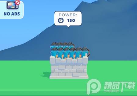 箭术堡垒城堡战争免广告版