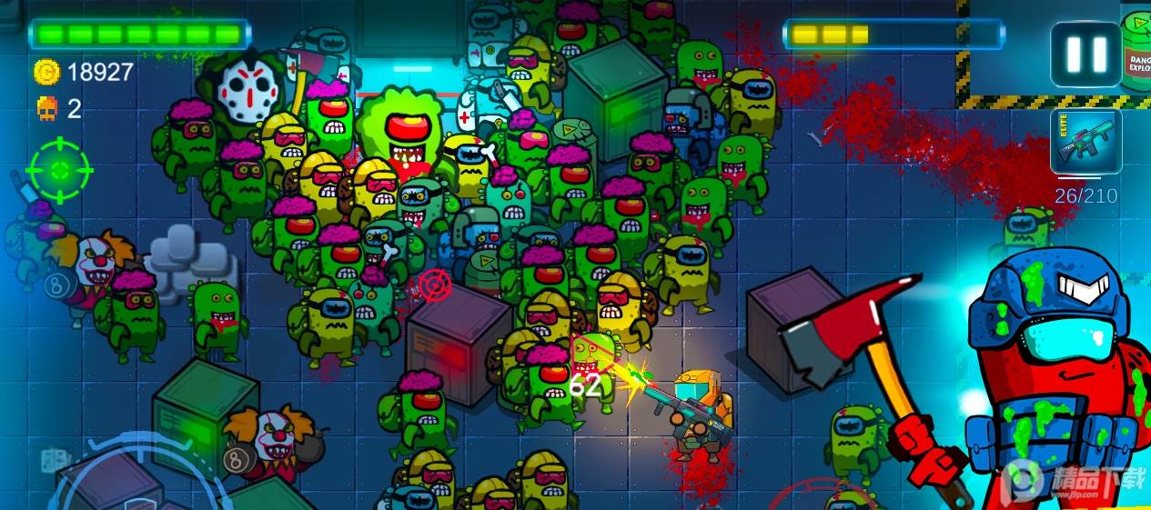太空僵尸射手(Zombie In Space)