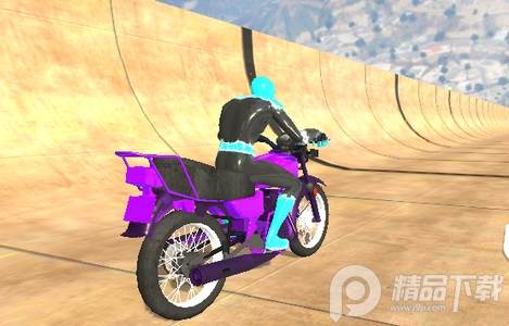 蜘蛛侠特技摩托(Bike Racing)