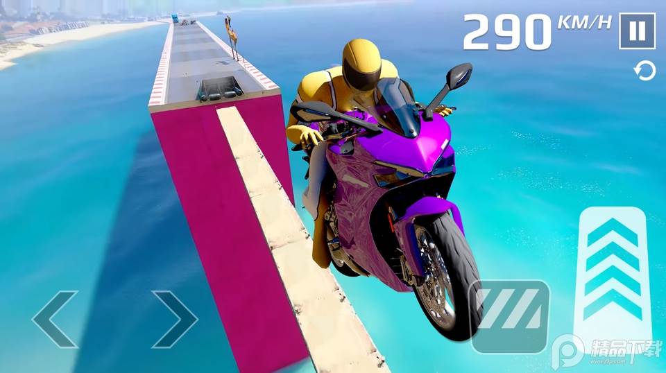 蜘蛛侠特技摩托(Bike Racing)