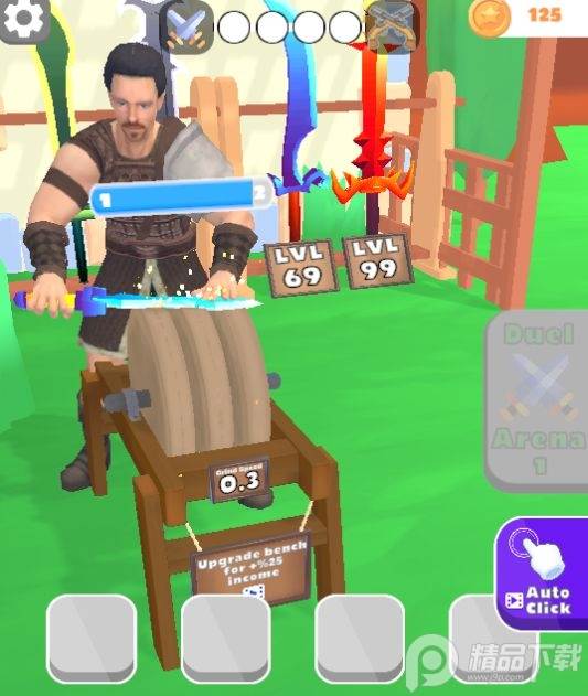 强者战士生存(TapTapWarrior)游戏官方版