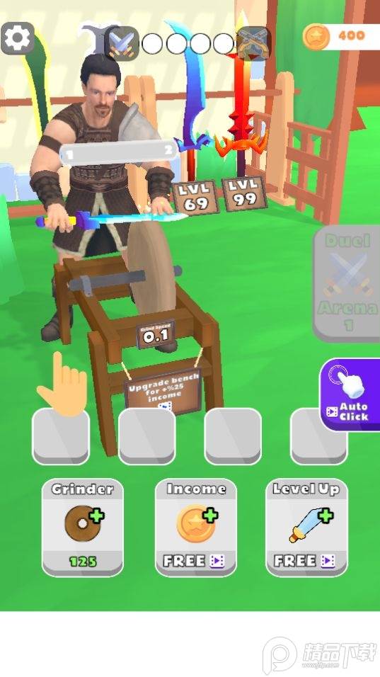强者战士生存(TapTapWarrior)游戏官方版