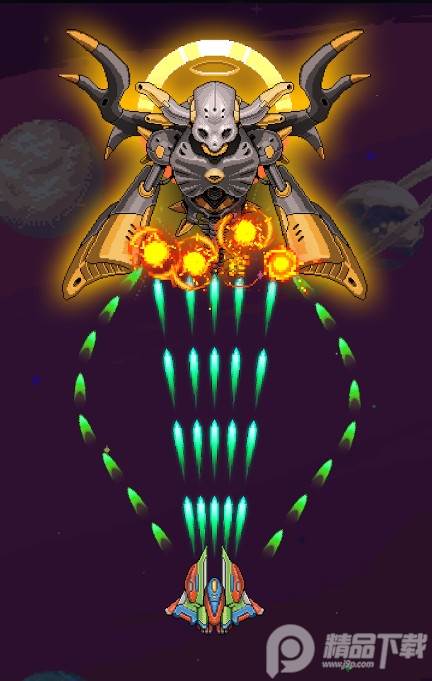 星系入侵者外星射手手游