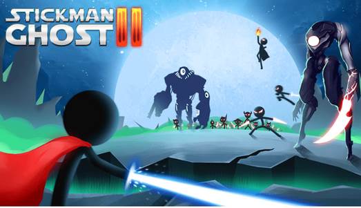 火柴人幽灵2星球大战mod免费版(Stickman Ghost 2)