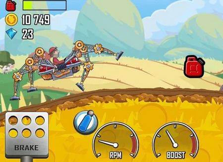 登山赛车先锋服原版(Hill Climb Racing)