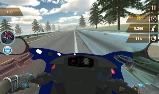 交通自行车赛车(Traffic Bike Racer)游戏官方版