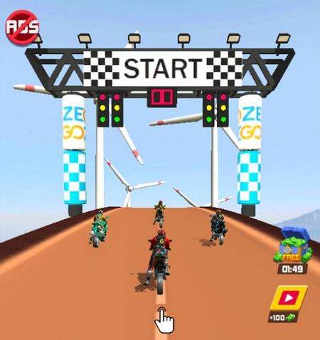 极限机车手竞赛(Bike Race Master)游戏官方版