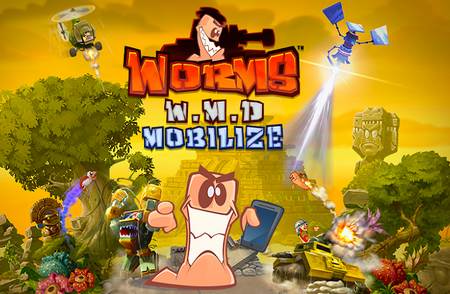百战天虫行动版(Worms W.M.D移动版)