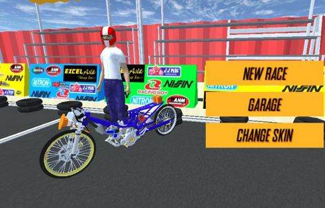 拖曳自行车(Drag Bike 201m Indonesia)游戏官方版