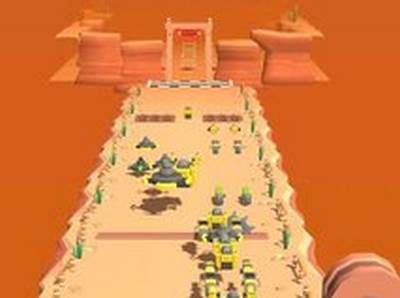 炮塔跑酷游戏(Turret Run)