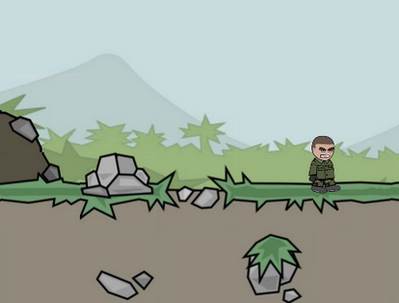Mini Militia(涂鸦军团)