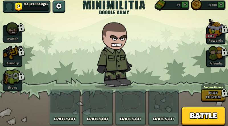 Mini Militia(涂鸦军团)