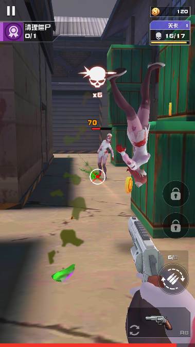 僵尸别跑手游无限金币无限钻石版