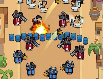 Toilet Fight: Police vs Zombie官方正版