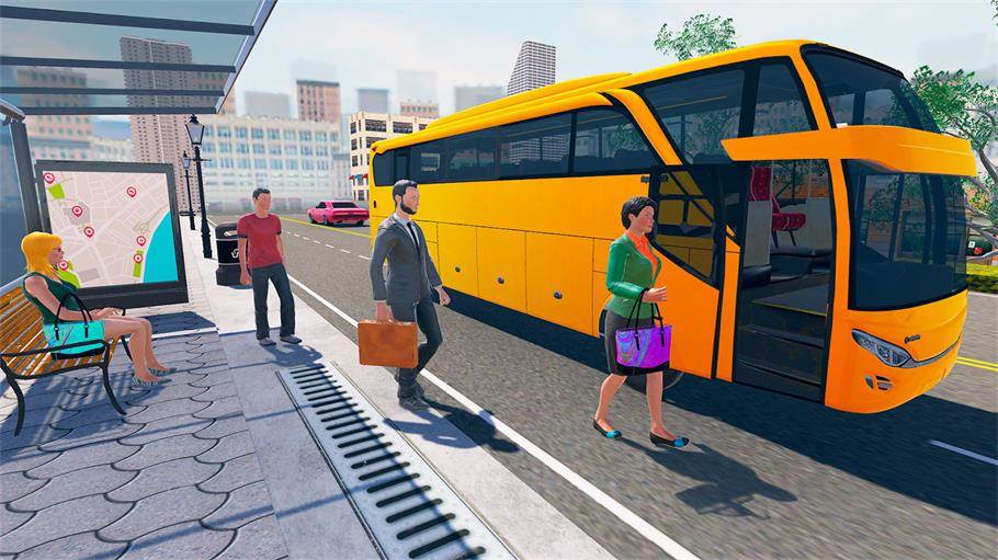 Bus Simulator Free Driving手游(巴士驾驶员模拟器)