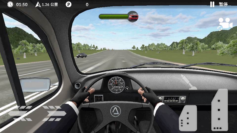 真人汽车驾驶2修改版(Driving Zone 2)