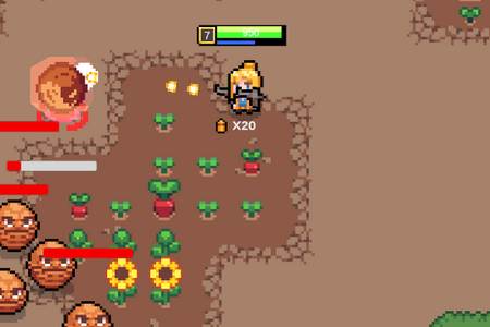 诅咒农场肉鸽行动(Cursed Farm Action)