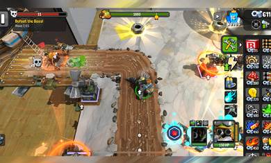 Bug Heroes: TD
