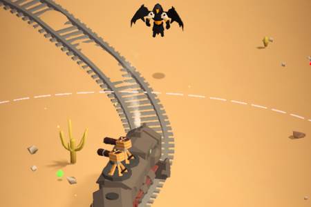 火车防御合并与战斗最新版(Train Defense: Merge N Fight)