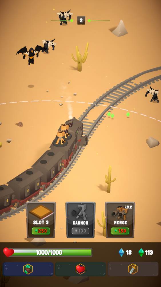 火车防御合并与战斗最新版(Train Defense: Merge N Fight)