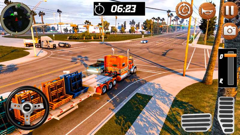 印度卡车货运模拟器(Mud Truck Simulator Offroad 3d)
