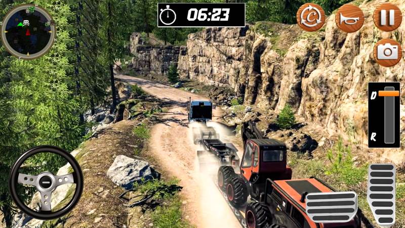 印度卡车货运模拟器(Mud Truck Simulator Offroad 3d)