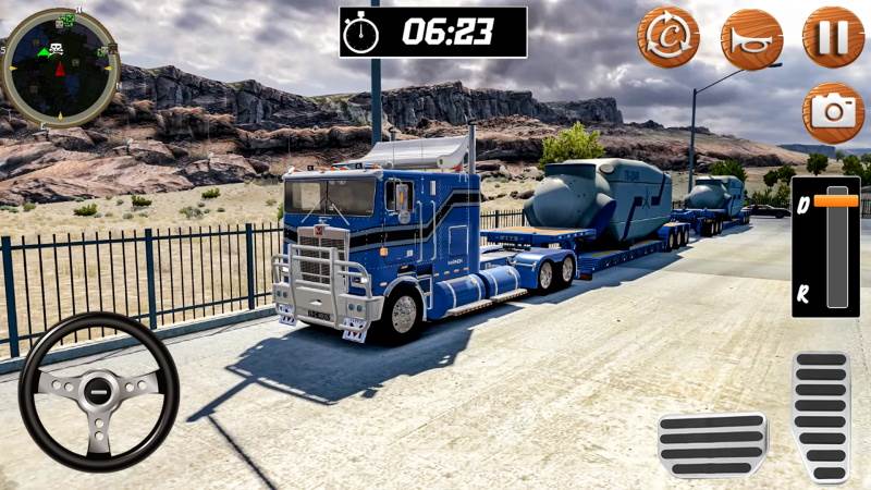 印度卡车货运模拟器(Mud Truck Simulator Offroad 3d)