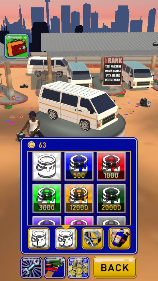 出租车排名最新版(Taxi Ranked)