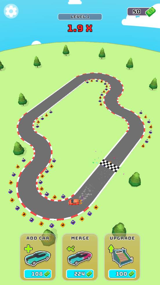 放置驾驶赛道手游(Idle Racetrack)