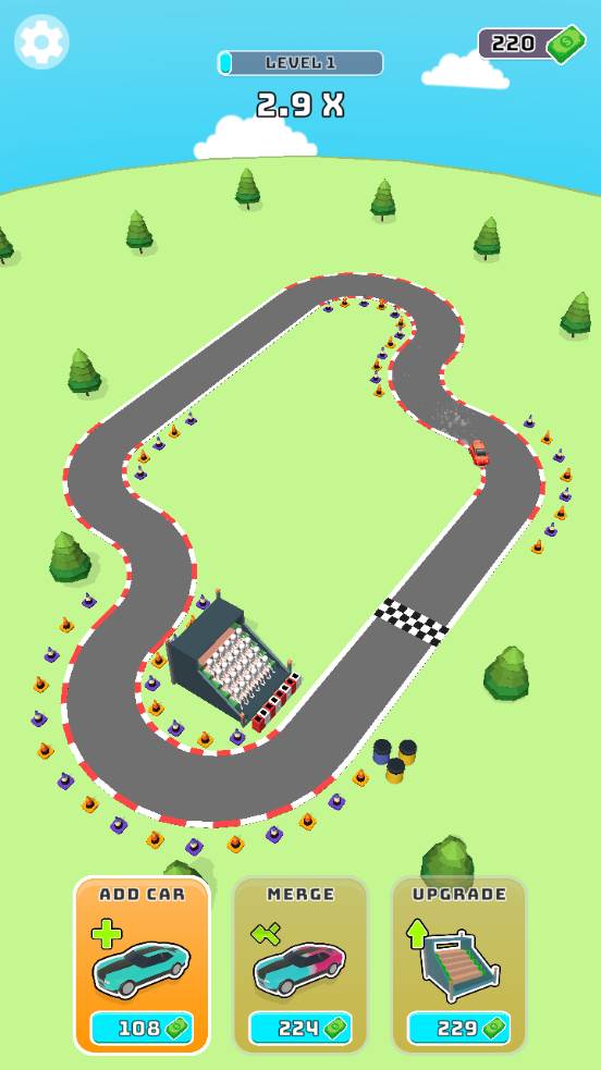 放置驾驶赛道手游(Idle Racetrack)