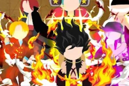 火柴人海贼王格斗