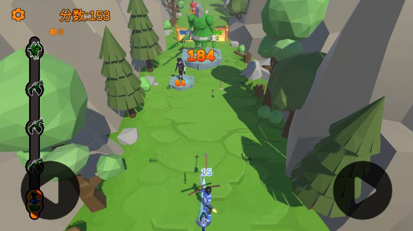箭箭剑最新版(Arrow a Row)