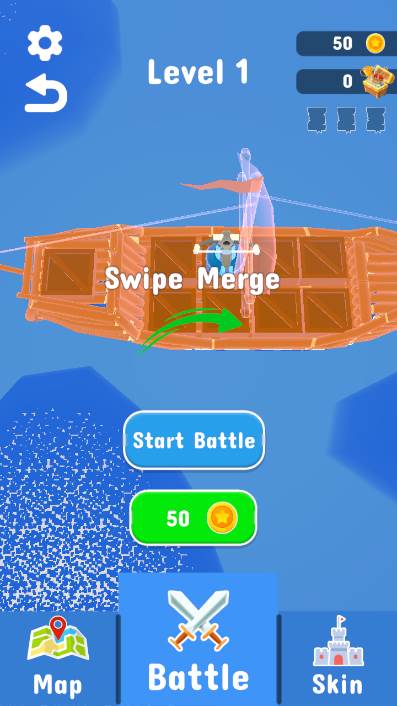 合并攻城轮船手游(Merge Siege Ship)