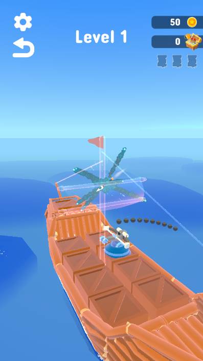 合并攻城轮船手游(Merge Siege Ship)