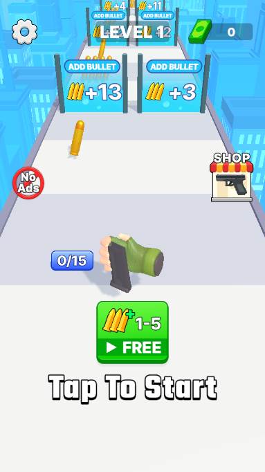 子弹射击游戏手机版