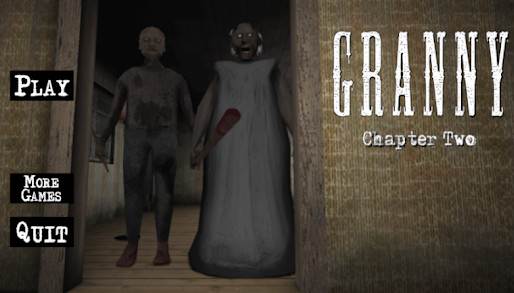 恐怖奶奶第二章Granny Chapter Two