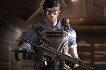 CS1.5奥美(Anti Terrorist Squad)手机版