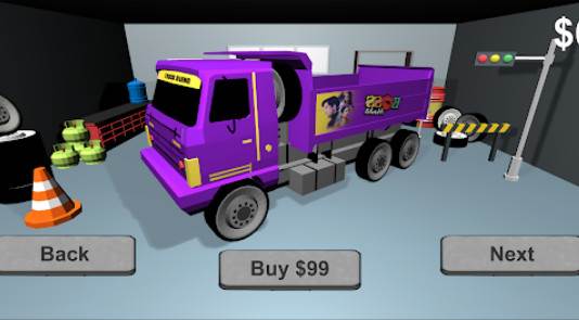 TruckCanterBasuriRacing最新版
